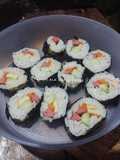 Sushi ala ibu rumah tangga