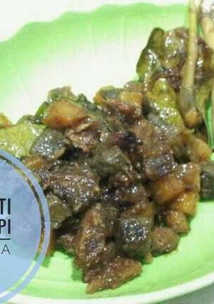 Foto resep Oseng hati daging sapi manis #KitaBerbagi