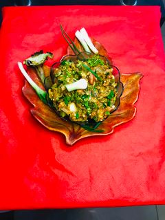 खानदेशी भरीत (Khandeshi Bharit Recipe In Marathi) रेसिपी चे मुख्य फोटो