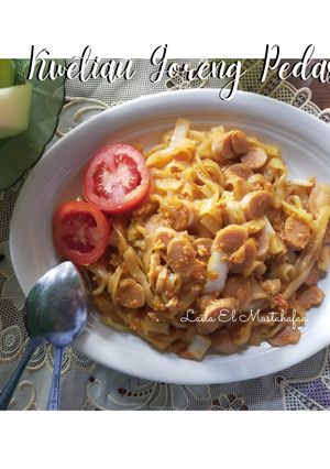 Foto resep Kwetiau Goreng Pedas Favorit Musim Hujan