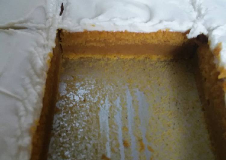 Pumpkin Bars