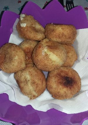 Una foto de Bomba de papa