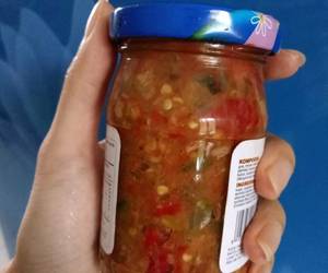 Gampangnya Memasak Sambal Penyetan (Terasi) Enak Sempurna