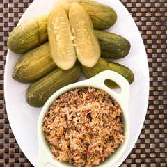 Mentimun rebus sambal kelapa-レシピのメイン写真