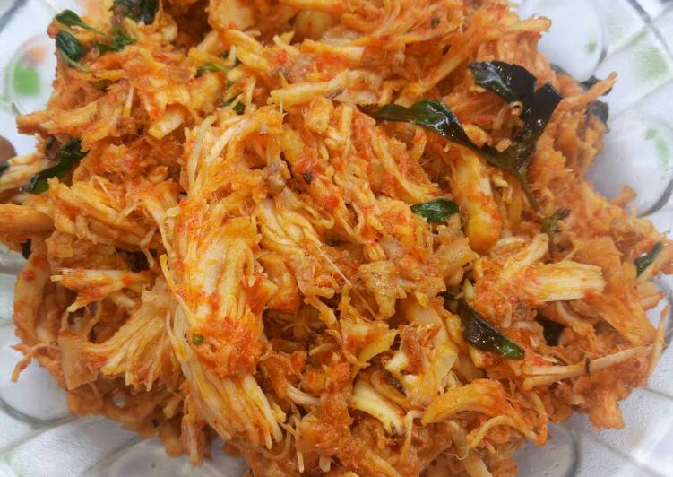 Cara Gampang Membuat SUWIR AYAM RANJAU KEMANGI… So Yummyyyy… ??? Anti Gagal