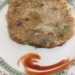 Suji ka chilla A picture of Suji ka chilla.