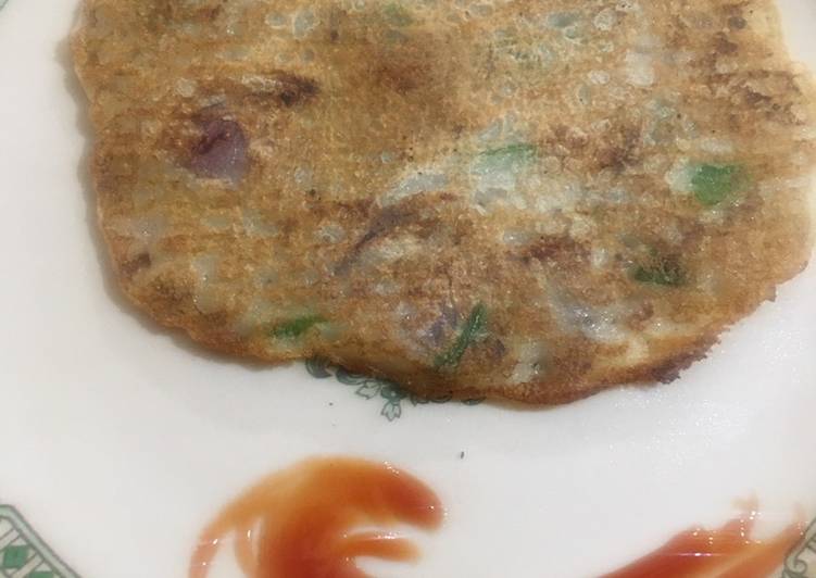 Steps to Prepare Suji ka chilla in A Minutes for Young Wife