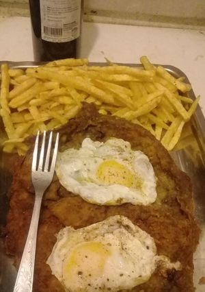 Una foto de Milanesa de 35c.m x 40 c.m