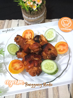 Foto resep Ayam Panggang Madu