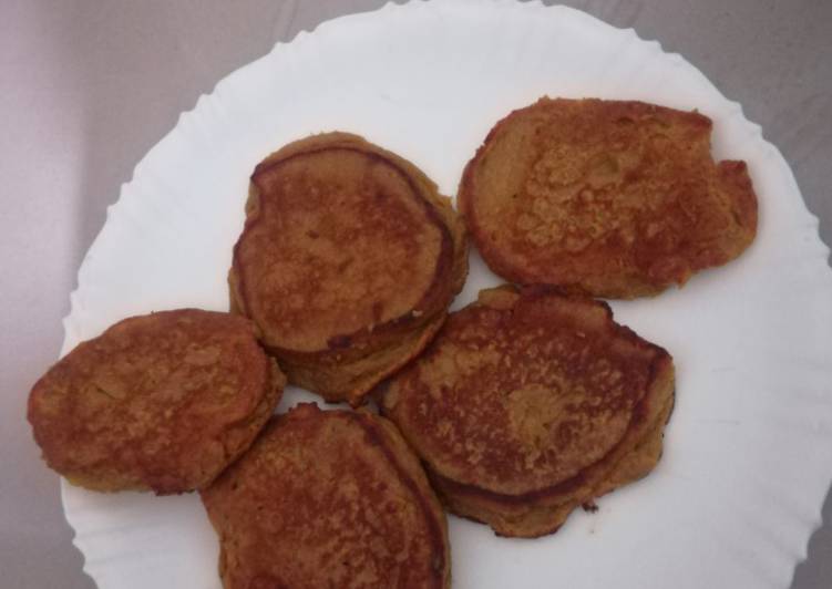 How to Prepare Speedy Sweet potato pancakes