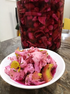 عکسی از دستور ترشی مخلوط