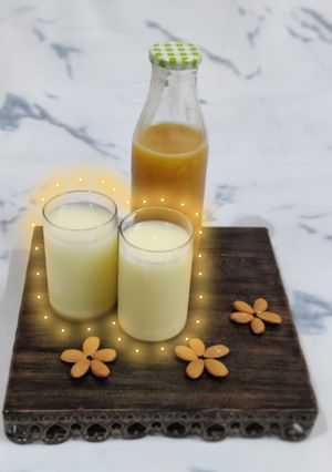 A picture of Badam-E-Bahar.