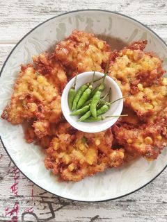Foto resep Dadar Jagung