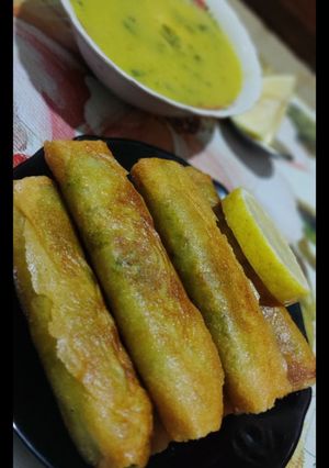 صورة لوصفة شربة بيضاء جزائرية