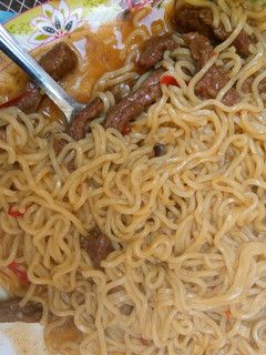 Indomie da naman rago ainihin hoton girkin
