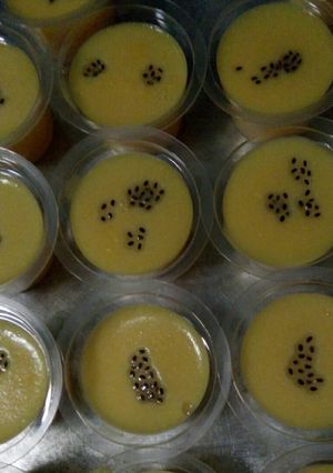 Foto resep Puding mangga
