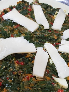 Una foto de Tarta de acelga (o espinacas) 🥬