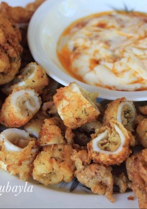 Foto resep Cumi Krispi Mayo Pedas