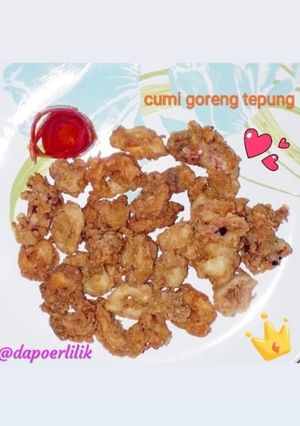 Foto resep Cumi goreng tepung ala saya