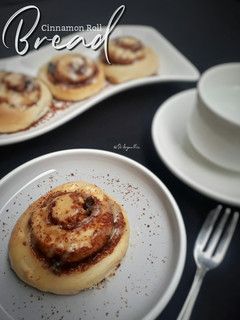 Foto resep 75. Cinnamon roll bread