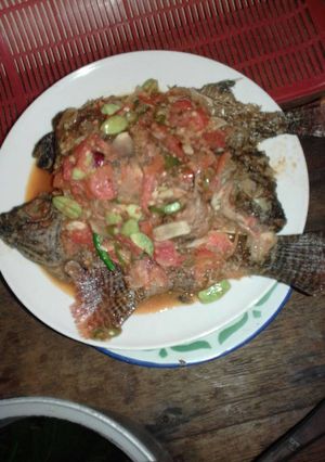 Foto resep Mujair bumbu siram ala"