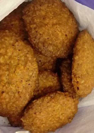 Foto resep Oatmeal Chewy Cookies (no mixer needed)