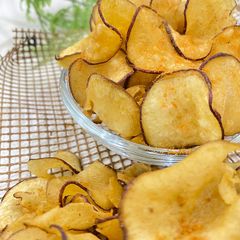 A picture of Sweet potato chips.