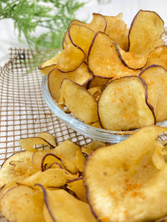 A picture of Sweet potato chips.
