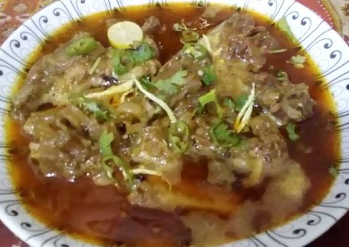 Mutton paya