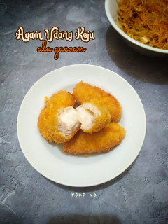 Foto resep Ayam udang keju ala gacoan