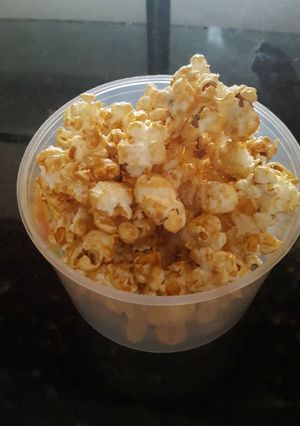 Una foto de Crispetas de dulce (pochoclos)