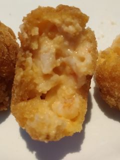 Una foto de Croquetas de langostinos