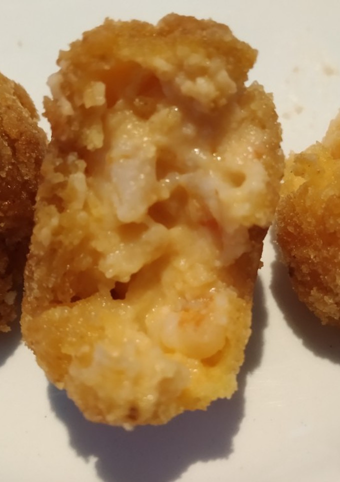 Una foto de Croquetas de langostinos