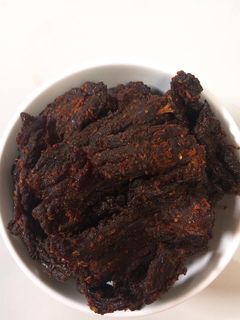 Hình của món Khô bò.