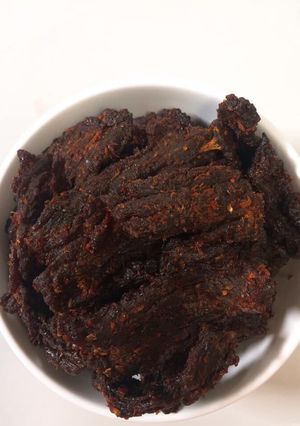 Hình của món Khô bò.