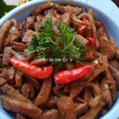 Tempe menjes lada hitam রেসিপির প্রধান ছবি