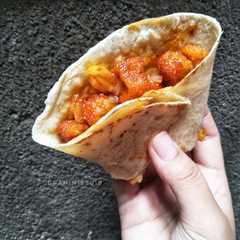 Chicken Wrap রেসিপির প্রধান ছবি
