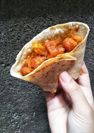 Foto resep Chicken Wrap