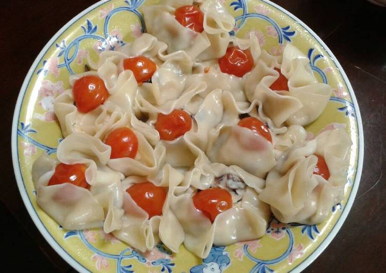 Resep Siomay ayam (Dim sum) | Resep Bumbu Siomay ayam (Dim sum) Yang Paling Enak