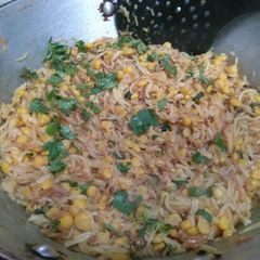 A picture of Handmade sevayian pulao.