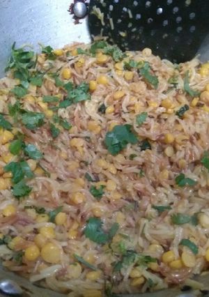 A picture of Handmade sevayian pulao.