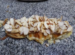 Una foto de Croissant de Almendras