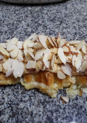 Una foto de Croissant de Almendras