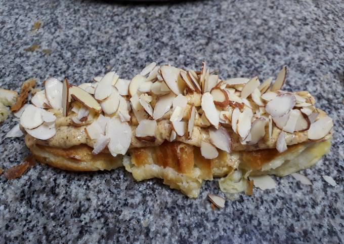Croissant De Almendras Receta De Luis Mendez Cookpad