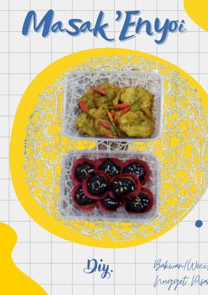 Foto resep Bakwan/Ote-ote/Weci dan Pisang Coklat