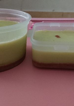 Foto resep Puding Cheese Marie Biskuit