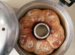 Foto di Pane in pentola fornetto