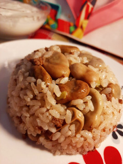 صورة لوصفة رز بفول