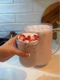 Strawberry Horchata