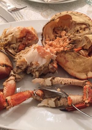 Foto principal de Buey de mar cocido para Navidad